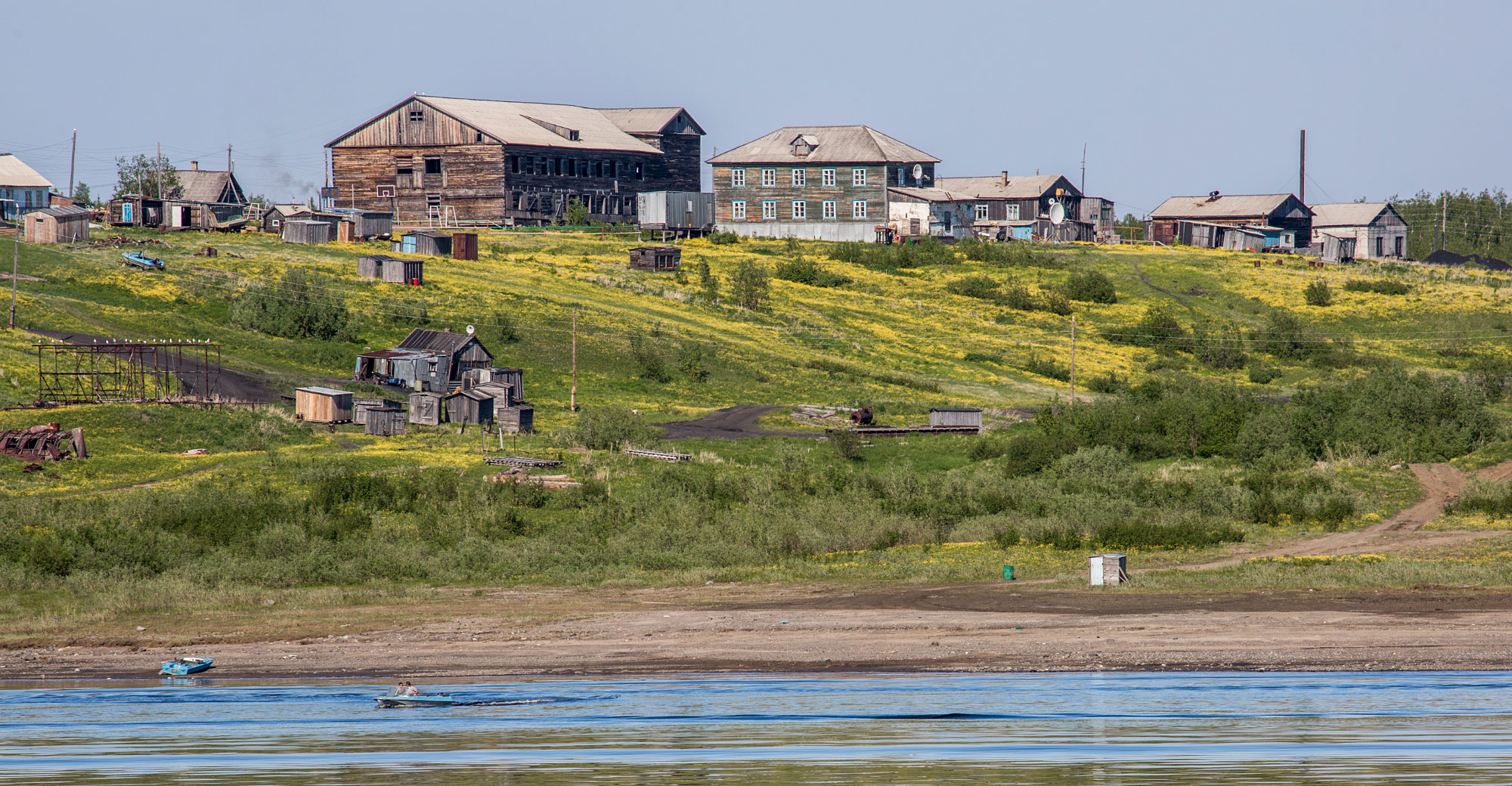 Potapovo,Yeniseysk (Потапово, Енисейск)